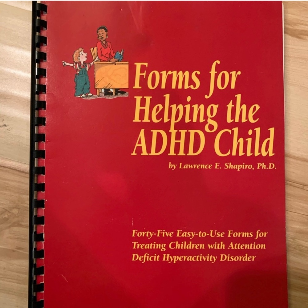 Forms for helping the ADHD child! New! Excellent resource!